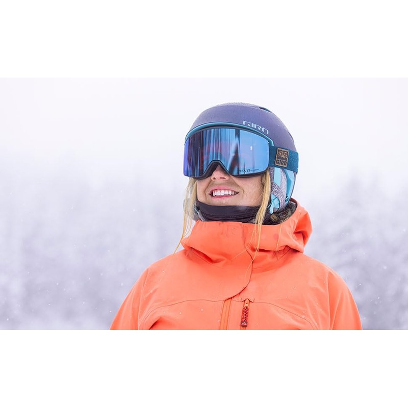 Giro Envi Spherical Womens Snow Helmet - Matte Black Limitless