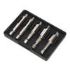 Sealey AK7228 HSS Screw Extractor Set, 5 Pieces