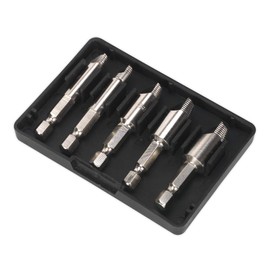 Sealey AK7228 HSS Screw Extractor Set, 5 Pieces