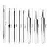 Atomus Blackhead Remover Tool Kit, 8 Pieces Professional Pimple Extractor