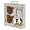 Flower Pot & Shovel Egg Cups