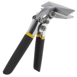 TEHAUX Metal Bender Tool Straight Jaw Pliers for Bending Flattening Metal Lightweight Design Anti- Grip for Construction Projects
