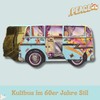 MediMuc Mini Camper Van Hippie Gift Tin Design The Silver