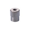 RX Nut Knurled Black 1 piece) Height 0.5 inches (12