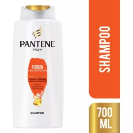 Pantene Shampoo Pantene Fuerza Reconstructiva 700ml