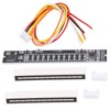 Oumefar Mini DIY Dual 12-Level Stereo Music Audio Spectrum Level