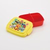 Skater P84 Kids Lunch Box, Dome-shaped, Integrated Dividers, 28.1 fl
