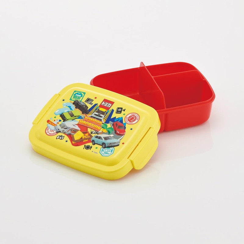 Skater P84 Kids Lunch Box, Dome-shaped, Integrated Dividers, 28.1 fl