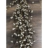 Gorgeous Primitive Cream/Off-White 55 Inch Pip Rice Berry GARLAND Flexible/