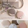 Elegante Round Mini Pouch, Round Mini Pouch, Round Makeup, Small