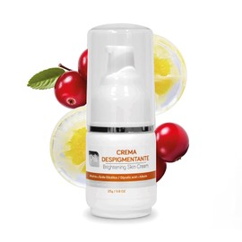 Pili Crema Iluminadora Arbutina Ácido Glicólico Restaura Tono Piel Aclara Cutis Manchas Oscuras Uso Rostro Cuerpo Axilas Cuello Rodillas Codos