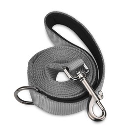 AUDWUD Soft Padded Handle Dog Leash,Relieve Hand Pressure;Portable,Strong,High Tensile Strength,Suitable for Small and Medium Sized Dog Walking Leash