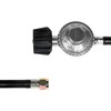 GrillAce 2-Feet propane Gas Grill Regulator and Hose, Replacement for