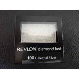 Revlon Diamond Lust Eyeshadow - CELESTIAL SILVER  #100 - New / Sealed