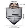FamEaze 2 Pack Head Net Hat, Mosquito Head Net Hat
