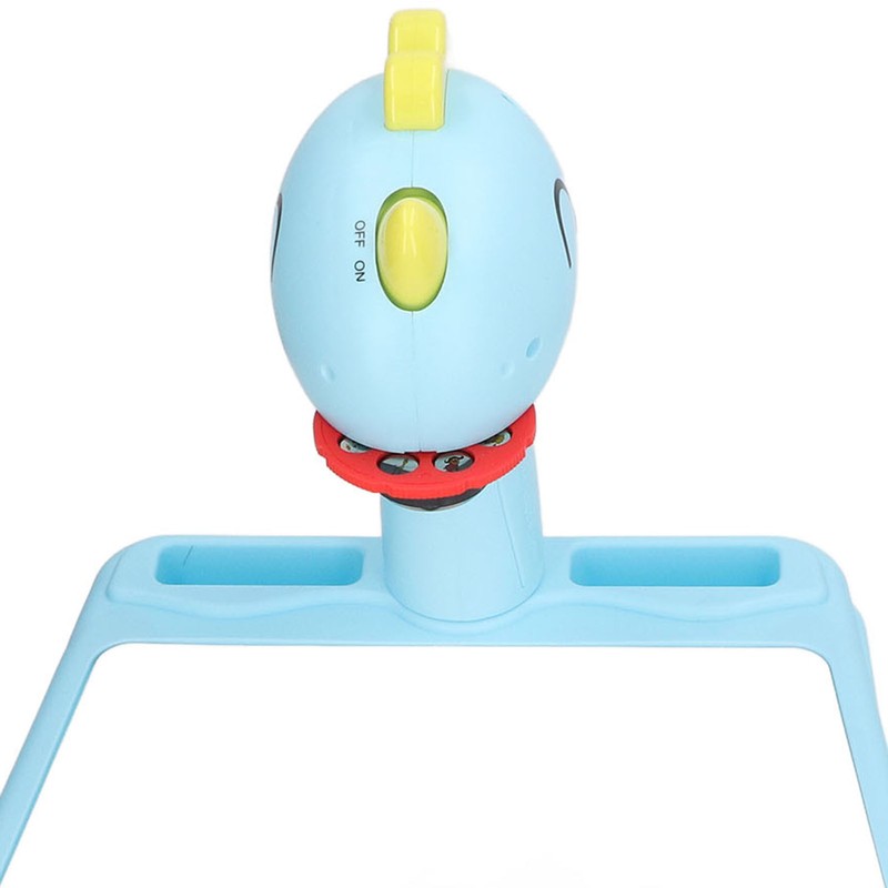 Drawing Projector Table Cute Dinosaur Design Bright Colors Detachable Smart