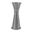 Double Cocktail Jigger 304 Stainless Steel Roll Hem Bar Measuring