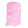 Ailgely Baby Suitcase Toy Cute Plastic Rolling Suitcase Mini Luggage