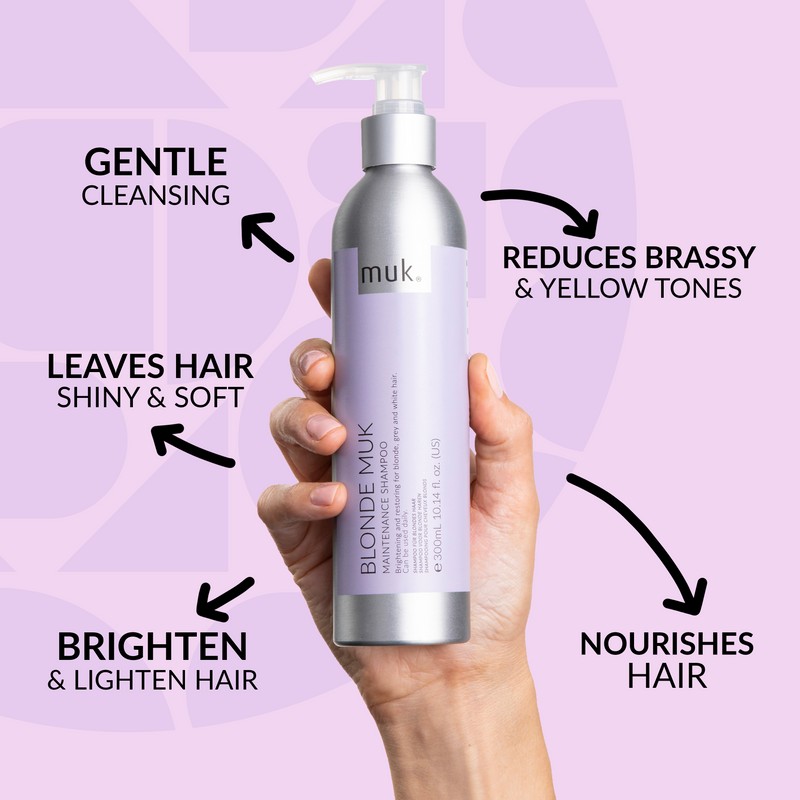 Muk Blonde muk Maintenance Shampoo 300ml