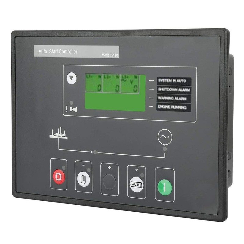 Generator Controller 5110, Generator Controller Module LCD Display Panel DSE5110
