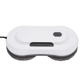 WENBINGSHOP Potable Window Cleaning Robot, Intelligent Cleaning with 2800 Pa Suction Power, Window Cleaner with Edge Detection Technology, Remote Control Window Washer Robot Glass Cleaning Robot