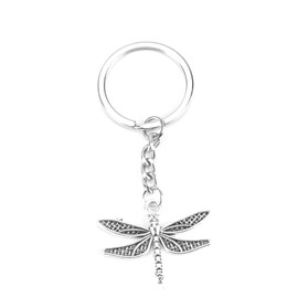 SHTALHST Dragonfly Keychain,Vintage Dragonfly Keychain for Women Men Insect Lovers,Dragonflies Gift for Birthday Holidays