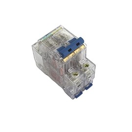PDOLIGBDN 2P 40A Transparent case Mini Circuit Breaker MCB 40ampere