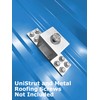 Metal Roof Mounting Bracket for Unistrut Channel & Solar Racking