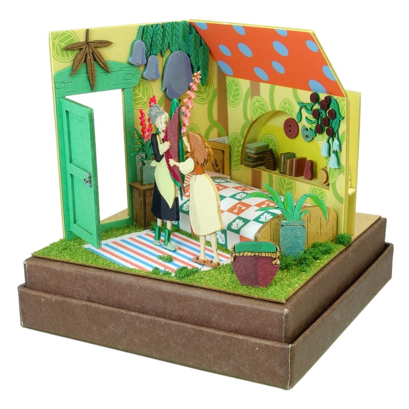 Sankei MP07-101 Studio Ghibli Mini, Lented, Aliety, Homilly and Aliety,
