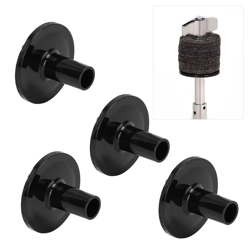Drum Cymbal Sleeve Cymbal Stand Sleeves Durable 15 Piece Plastic