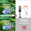 catapamey Dog Tie Out Cable and Stake,with 20FT Heavy Duty