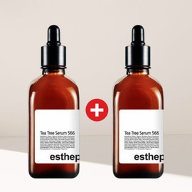 Estemax 1+1 Estepro 566 Tea Tree Serum 100ml Trouble Ampoule Moisturizing Serum Acne Ampoule / 1+1 에스테프로 566 티트리세럼 100ml 트러블앰플 보습세럼 여드름앰플