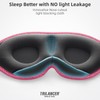 2025 Innovative Sleep Mask for Men and Women, Trilancer 3D