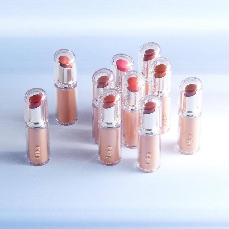 Laka Bonding Glow Lipstick #203 Mark Lipstick, Genuine Japanese Product