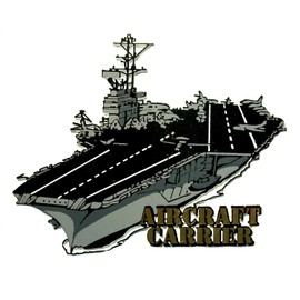 United States Navy Aircraft Carrier Fridge Magnet
