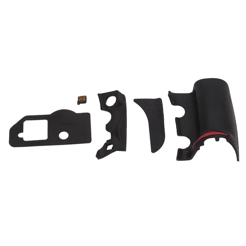 Camera Body Shell Set Grip Thumb Bottom Rubber Cover Corner