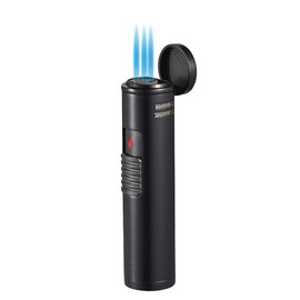 Visol Cobra Triple Flame Butane Torch Refillable Gas Lighter (Shipped Without Butane)