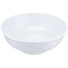 Nagao Tsubamesanjo CS-16W Unbreakable White Tableware, Ramenburi, 7.7 inches (19.5