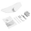 Upgraded Motorcycle Windshield Extender - Heavy Duty Universal PVC Wind