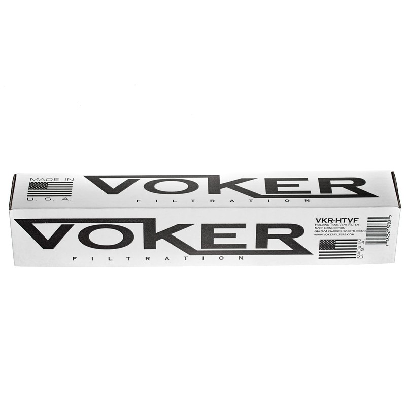 Voker Holding Tank Vent Filter (5/8") - Made In The
