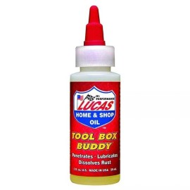 Lucas Oil Air Tool Box Buddy Lube 2oz. Penetrates Lubricates Dissolves Rust