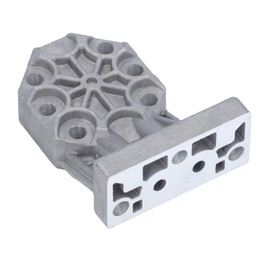 Log Splitter Pump Casting Housing, Electric Hydraulic Machine Universal Replacement Parts, Log Splitter Pump Casting Housing for FM8 FM10 FM16 Series Electric Wood Splitters