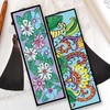 MVVMTOP 8 Pack Diamond Painting Bookmarks Flowers Diamond Art Bookmark