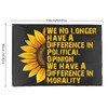 Political Flags 3x5 Morality Flag Banner, Difference in Political Opinion