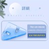 VIVIZHWH Triangle Clip, Corner Clip, Conner Clip, Office Supplies, Corner