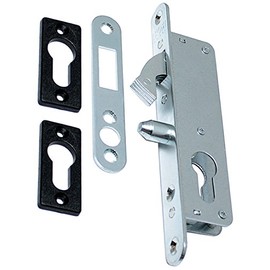 Hook Lock Mortice Lock Sliding Door Lock Sliding Gates with Counter Plate (1, 35)