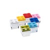 Omada Design Favor Boxes Made of Plexiglas, Pack of 24,