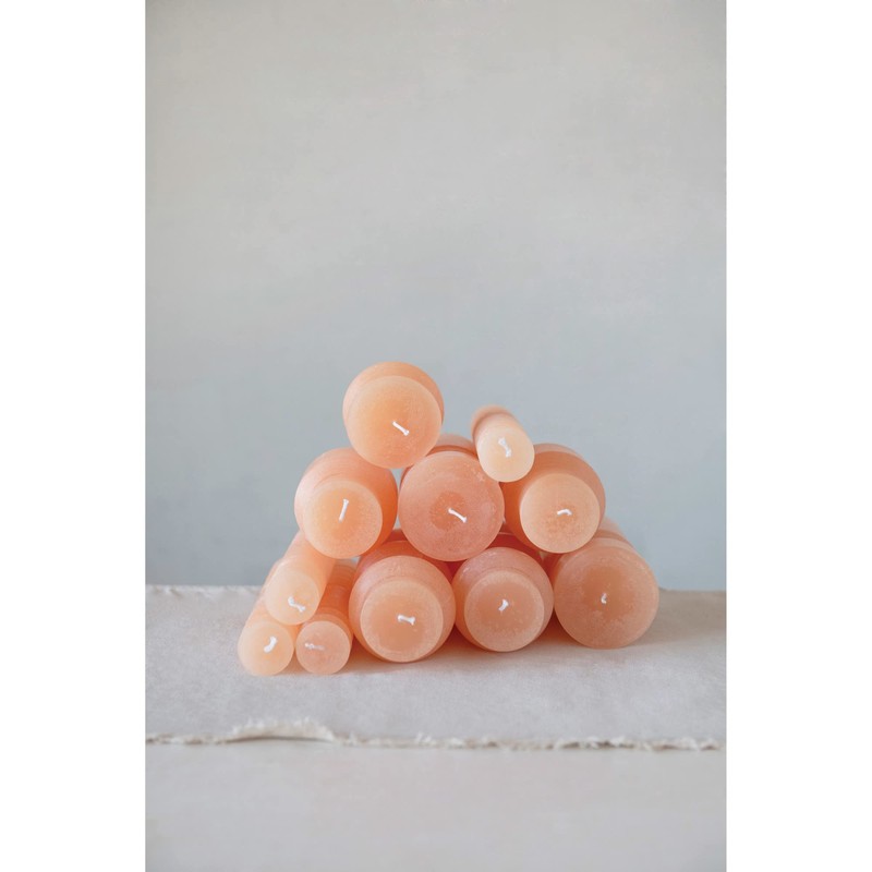 Creative Co-Op Unscented Totem Pillar Candle