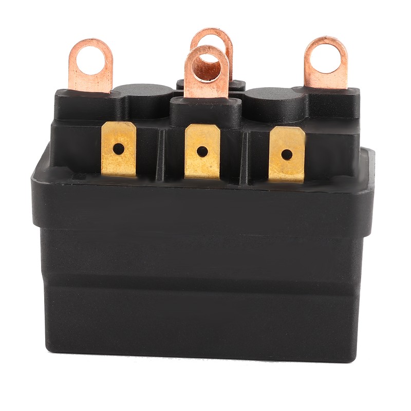 Winch Solenoid Contact Relay Contactor 12V 120A Steel Universal for