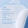 Taoluwin Soft Dry Wipes, 150 Sheets Disposable Face Towels, Dual-Textured